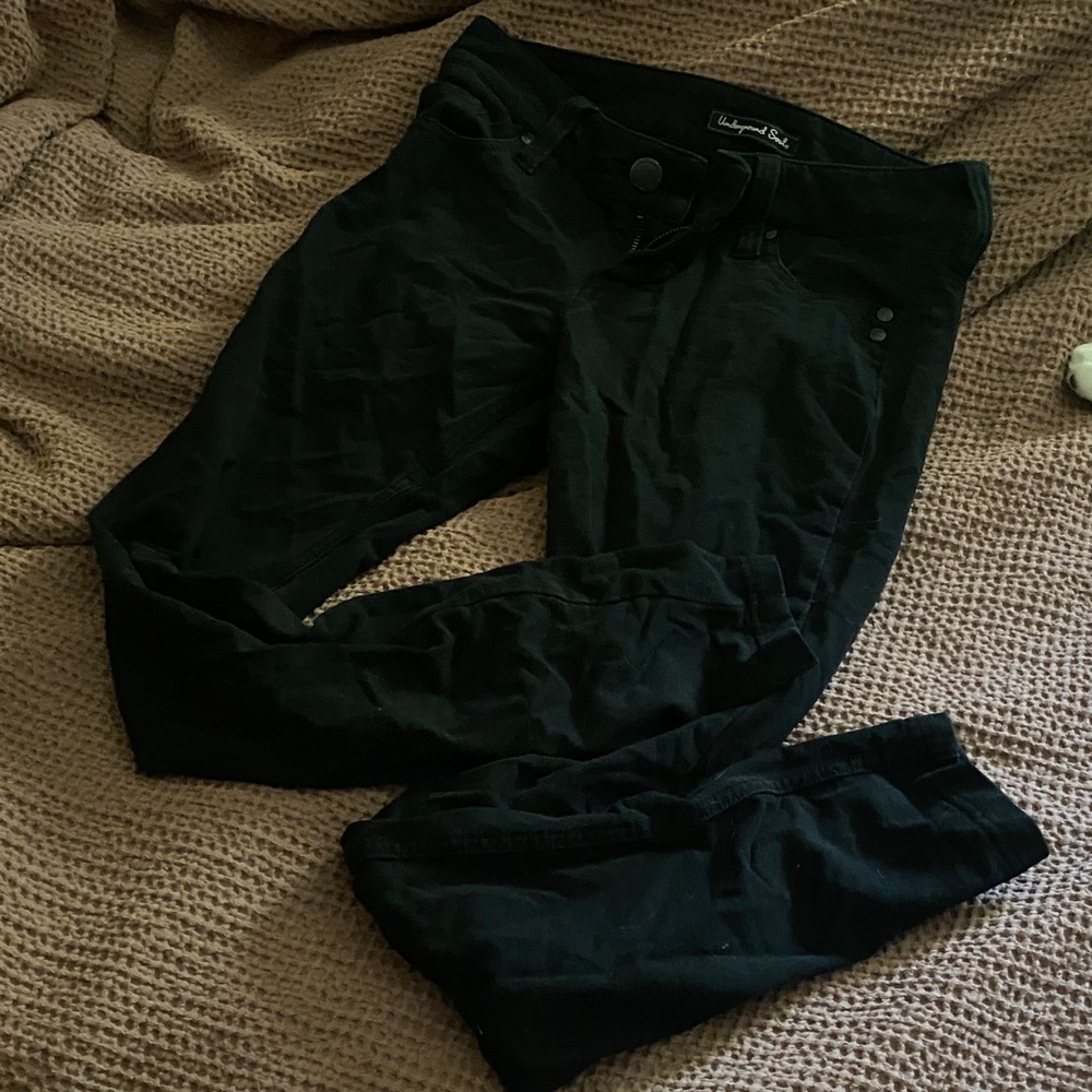 Underground Soul Black Jeans